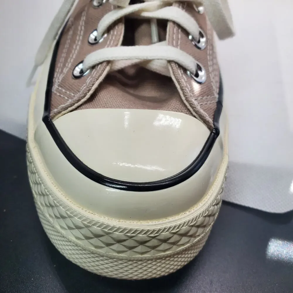 Converse Chuck Taylor All Star High Top Beige Tan Sneakers Men's Size 8 Shoes